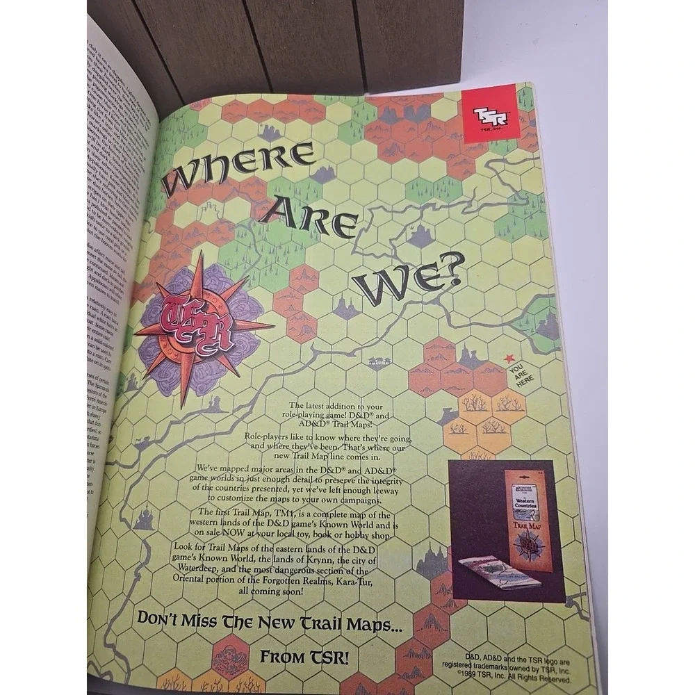 Vintage Dragon‎ Magazine #148 Dungeons & Dragons w/Deck of Many Things Fine